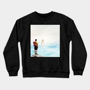 That Girl Can Walk On Clouds Crewneck Sweatshirt